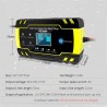 Car battery charger - full automatic - digital LCD - 12V-24V - 8ADiagnosis