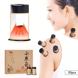 Mini Moxa - bâtons - rouleaux de moxibustion - thérapie thermique d'acupuncture - 30 pièces