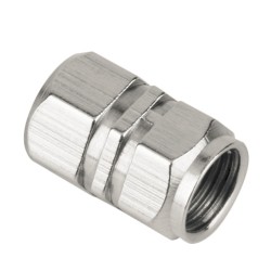 Aluminum car wheel tire valves - caps - 4 piecesWheel parts