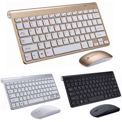 Clavier sans fil avec souris/récepteur USB 2.4G