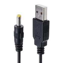 Câble de chargement USB Sony PSP 1000/2000/3000 - 5V - 120cm