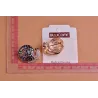 Fashionable snail broochBrooches