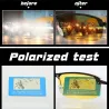 Lunettes polarisées avec vision nocturne - pour conduire la nuit - unisexe
