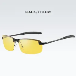 Lunettes polarisées avec vision nocturne - pour conduire la nuit - unisexe