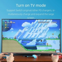 HDMI TV connector for Nintendo Switch - docking station - USB C - 4KSwitch
