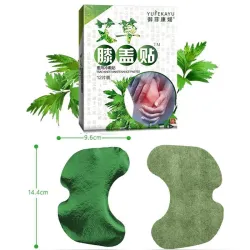 Knee plaster - wormwood extract - joint ache - rheumatoid pain relief - arthritis - 6 - 12 piecesMassage