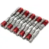 Embouts magnétiques PH2 65 mm à tige hexagonale - 10 pièces