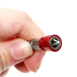 Embouts magnétiques PH2 65 mm à tige hexagonale - 10 pièces