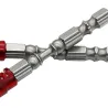 Embouts magnétiques PH2 65 mm à tige hexagonale - 10 pièces