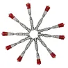 Embouts magnétiques PH2 65 mm à tige hexagonale - 10 pièces