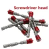 65mm PH2 magnetic bits hex shank screwdriver bits - 10 piecesBits & drills