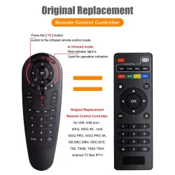 G30S - souris vocale vocale - télécommande intelligente pour Android TV Box
