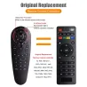 G30S - souris vocale vocale - télécommande intelligente pour Android TV Box