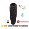 G30S - souris vocale vocale - télécommande intelligente pour Android TV Box