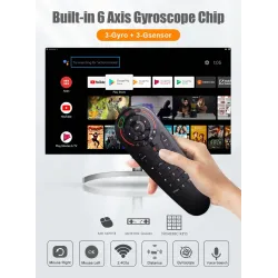 G30S - souris vocale vocale - télécommande intelligente pour Android TV Box