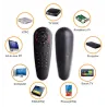 G30S - souris vocale vocale - télécommande intelligente pour Android TV Box