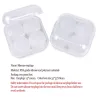 Bouchons d'oreilles en silicone - 8/16 pièces avec boîte
