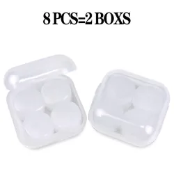 Silicone ear plugs - 8/16 pieces with boxSleeping