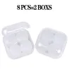 Bouchons d'oreilles en silicone - 8/16 pièces avec boîte