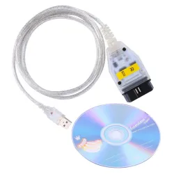 Câble de diagnostic de voiture pour BMW - Interface INPA K USB OBD2