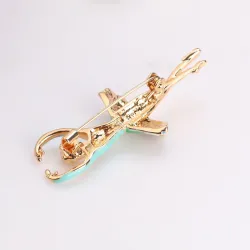 Ballet dancer - enamel broochBrooches