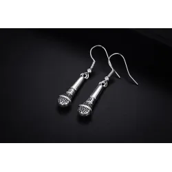 Boucles d'oreilles micro argent
