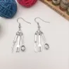 Knife fork & spoon cutlery earringsEarrings