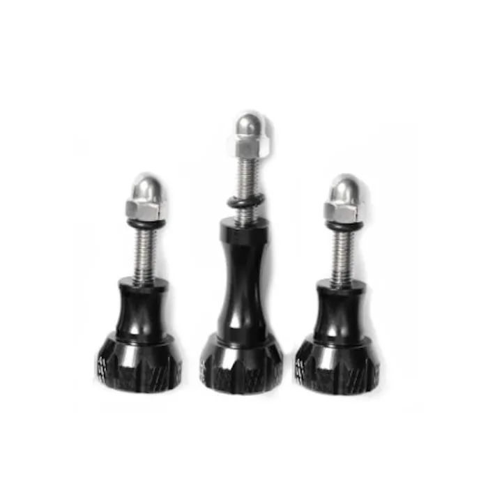 GoPro - Vis à oreilles en aluminium - set 3 pièces