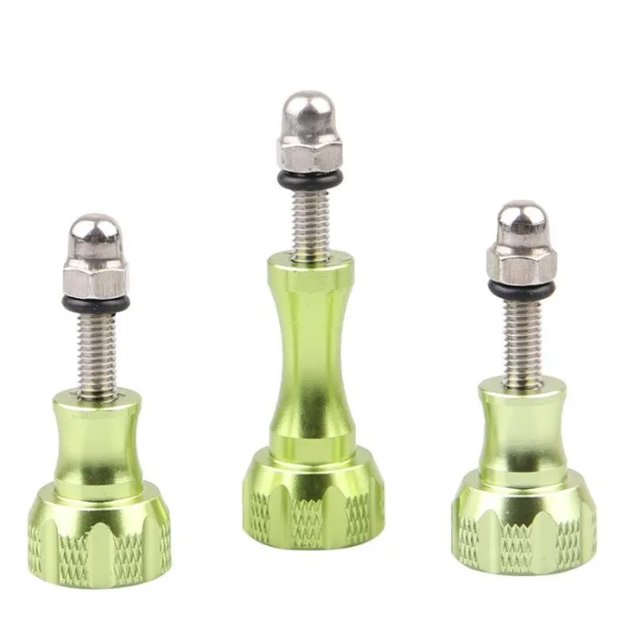 GoPro - Aluminum thumb screw - set 3 piecesAccessories
