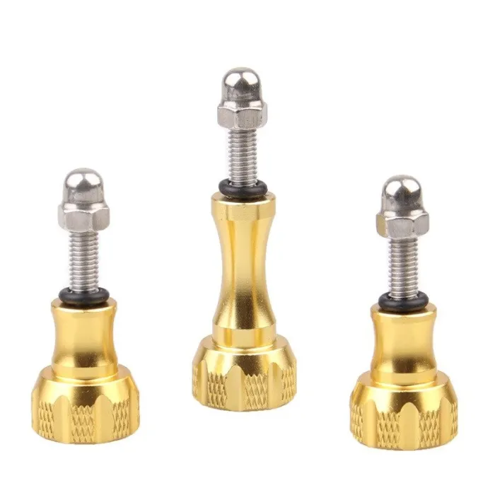 GoPro - Vis à oreilles en aluminium - set 3 pièces