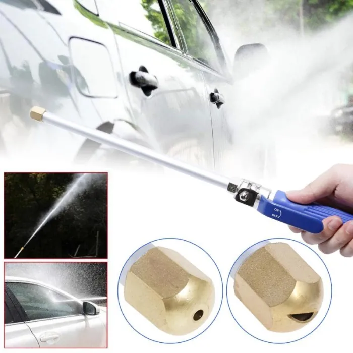 Pistolet à eau haute pression multifonction avec buse