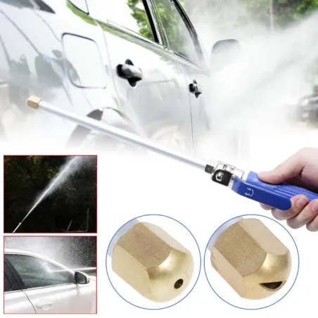 Pistolet à eau haute pression multifonction avec buse