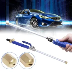 Pistolet à eau haute pression multifonction avec buse