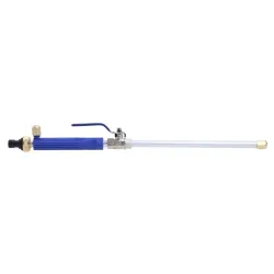 Pistolet à eau haute pression multifonction avec buse