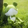 Grenouille endormie mignonne - peluche - 37-50cm