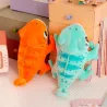 Lézard - caméléon - peluche - 30 cm