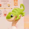 Lézard - caméléon - peluche - 30 cm