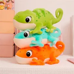 Lizard - chameleon - plush toy - 30 cmCuddly toys
