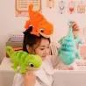 Lézard - caméléon - peluche - 30 cm