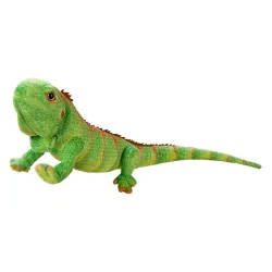 Peluche caméléon 65cm/95cm - reptile - peluche douce