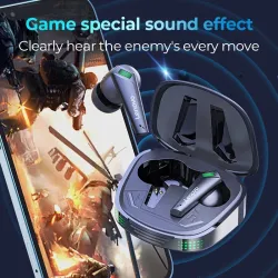 Lenovo XT85 Gaming Bluetooth 5.3 Earphone Wireless Headphones Stereo Sound Headsets with Mic Touch Control Lenovo Earbuds