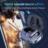 Lenovo XT85 Gaming Bluetooth 5.3 Earphone Wireless Headphones Stereo Sound Headsets with Mic Touch Control Lenovo Earbuds