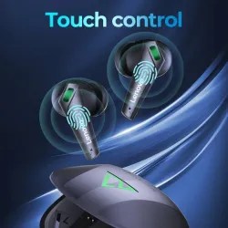 Lenovo XT85 Gaming Bluetooth 5.3 Earphone Wireless Headphones Stereo Sound Headsets with Mic Touch Control Lenovo Earbuds