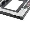 9.5mm universel SATA Caddy SSD HDD 3.0 2.5" boîtier disque dur