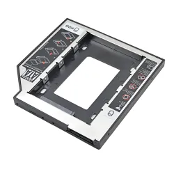 9.5mm universel SATA Caddy SSD HDD 3.0 2.5" boîtier disque dur