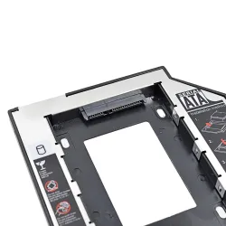 9.5mm universel SATA Caddy SSD HDD 3.0 2.5" boîtier disque dur