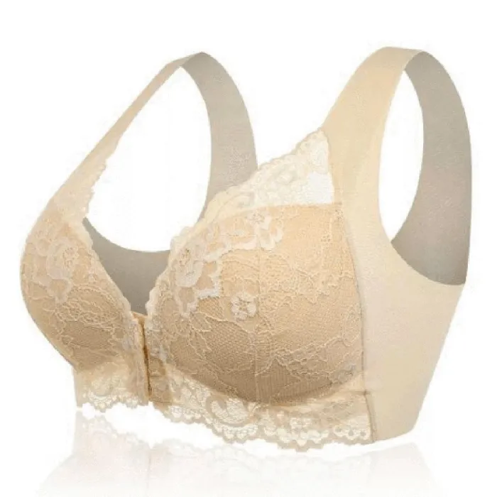 copy of Soutien-gorge dentelle sexy - sans fil - push-up - avec boucle avant réglable