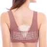 copy of Soutien-gorge dentelle sexy - sans fil - push-up - avec boucle avant réglable