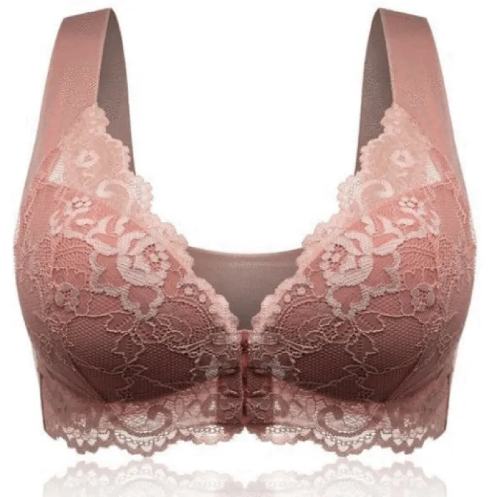 copy of Soutien-gorge dentelle sexy - sans fil - push-up - avec boucle avant réglable