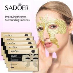 1/5/10/20 pieces / Golden collagen eye mask - moisturizing firming anti dark circle eye patchesSkin